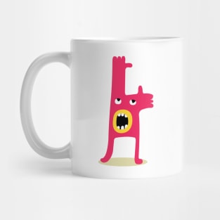 Red Hands Mug